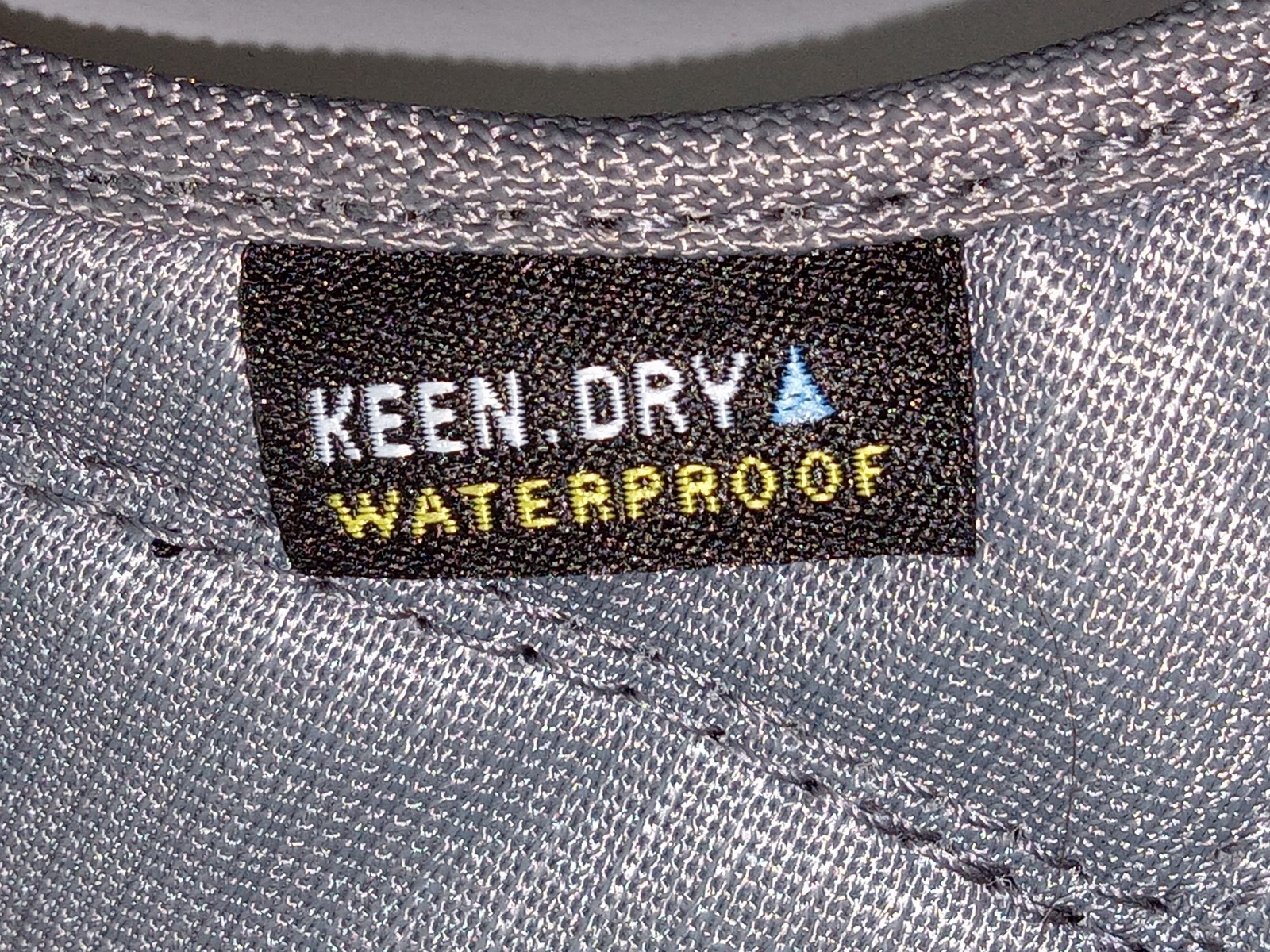 KEEN Women’s Waterproof Lace-Up Tall Winter Boots Terradora Pewter/Drizzle sz 5