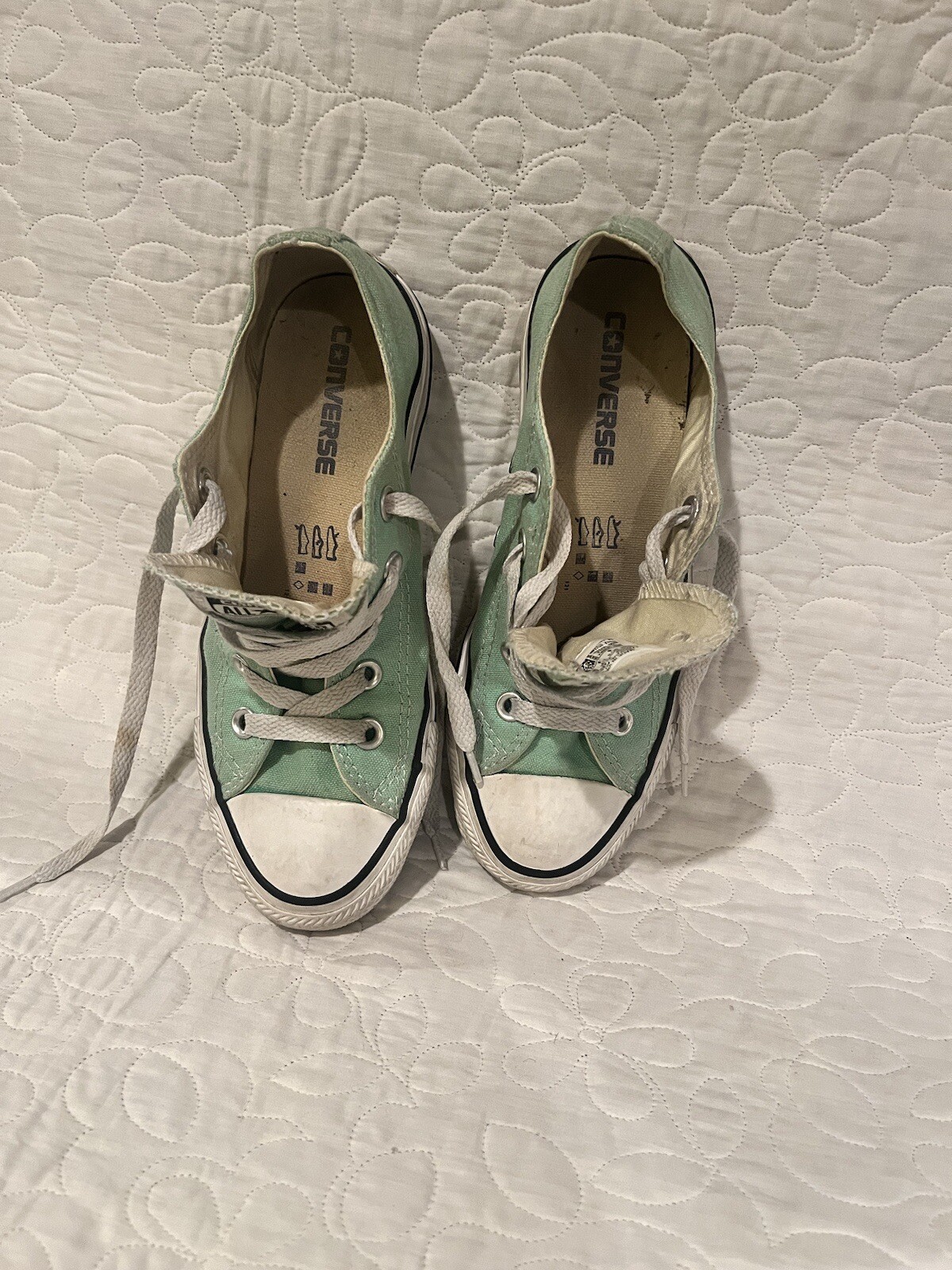 Converse Chuck Taylor All Star Low Tops Size 6 women, 4 men 136565F