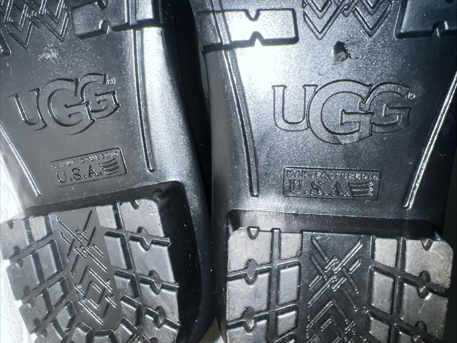 UGG SHAYE BLACK TALL RAIN BOOTS RUBBER WOMEN’S BOOTS SIZE US 7/UK 5/EU 38