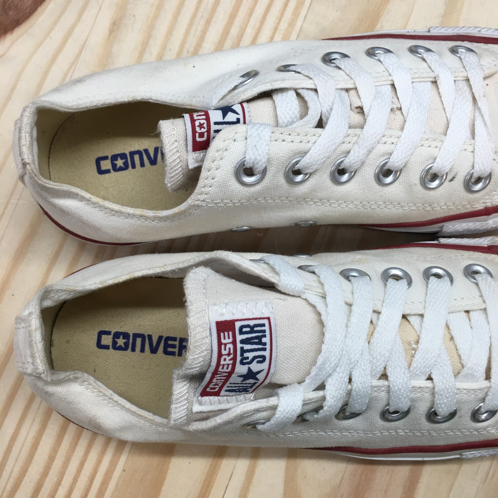 Converse Shoes Mens 5 Womens 7 Chuck Taylor All Star Sneakers White Logo M7652
