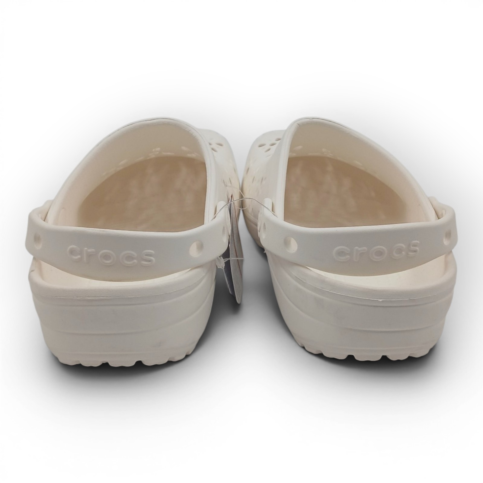 CROCS Women’s Classic Floral Cut-Out Clog Slipper Size 8 Men / 10 Women