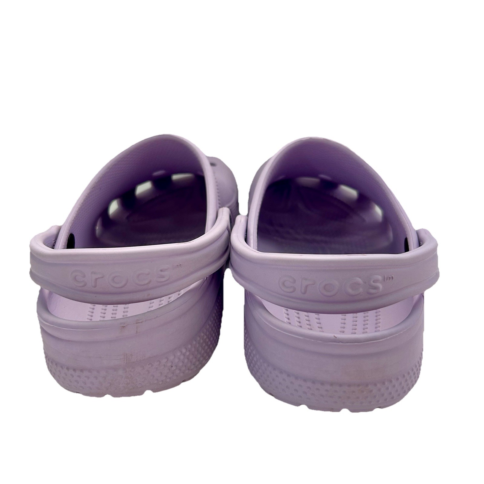 Crocs Classic Clogs Slip-On Sandals Unisex Shoes M 10 / W 12 Lavender Lt Purple