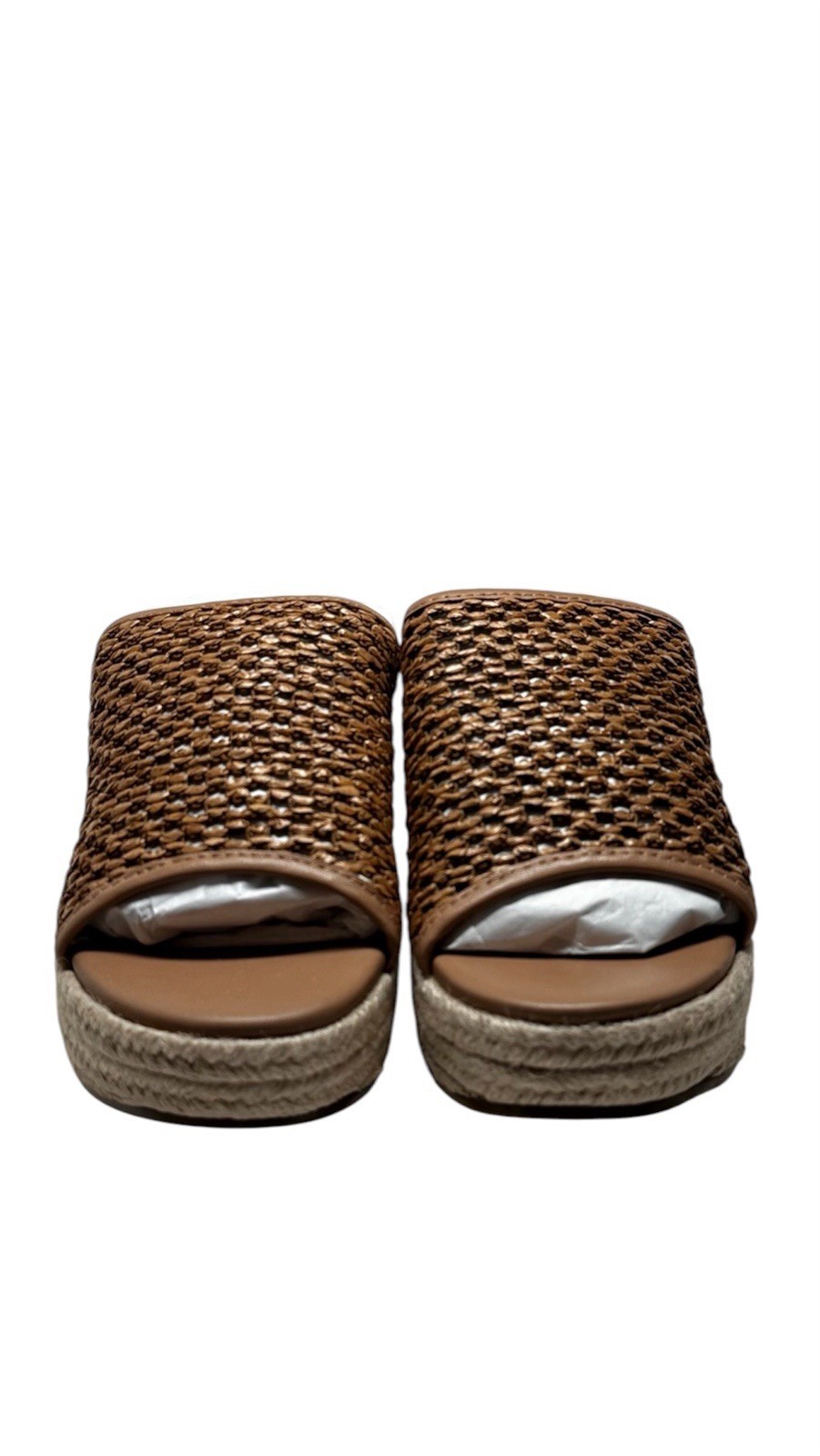 Cecilia New York Wedge Heel size 10 in the color Tan