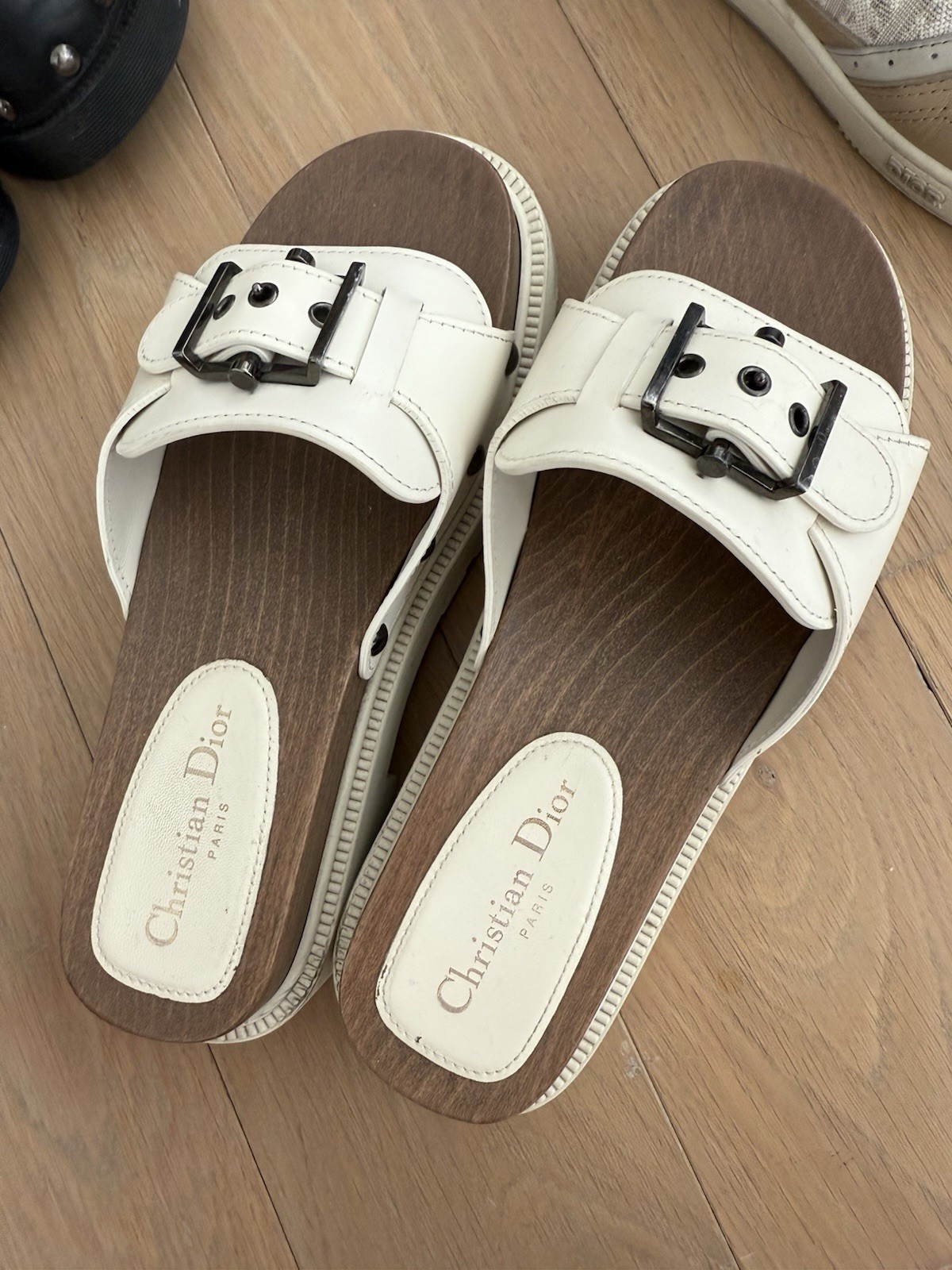 Christian Dior Flat Size 38