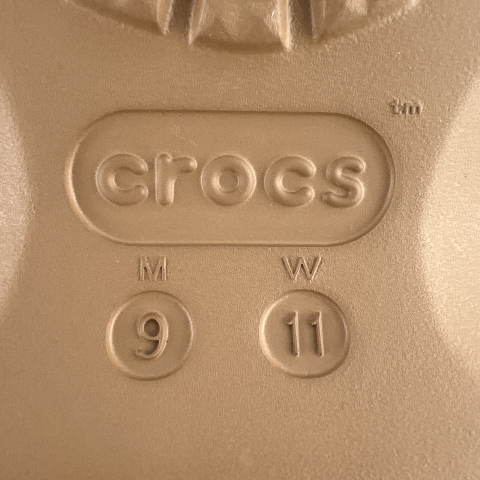 Crocs Classic Mary Jane M9/W11 Clog Leopard Animal Print Buckle Adjustable Strap