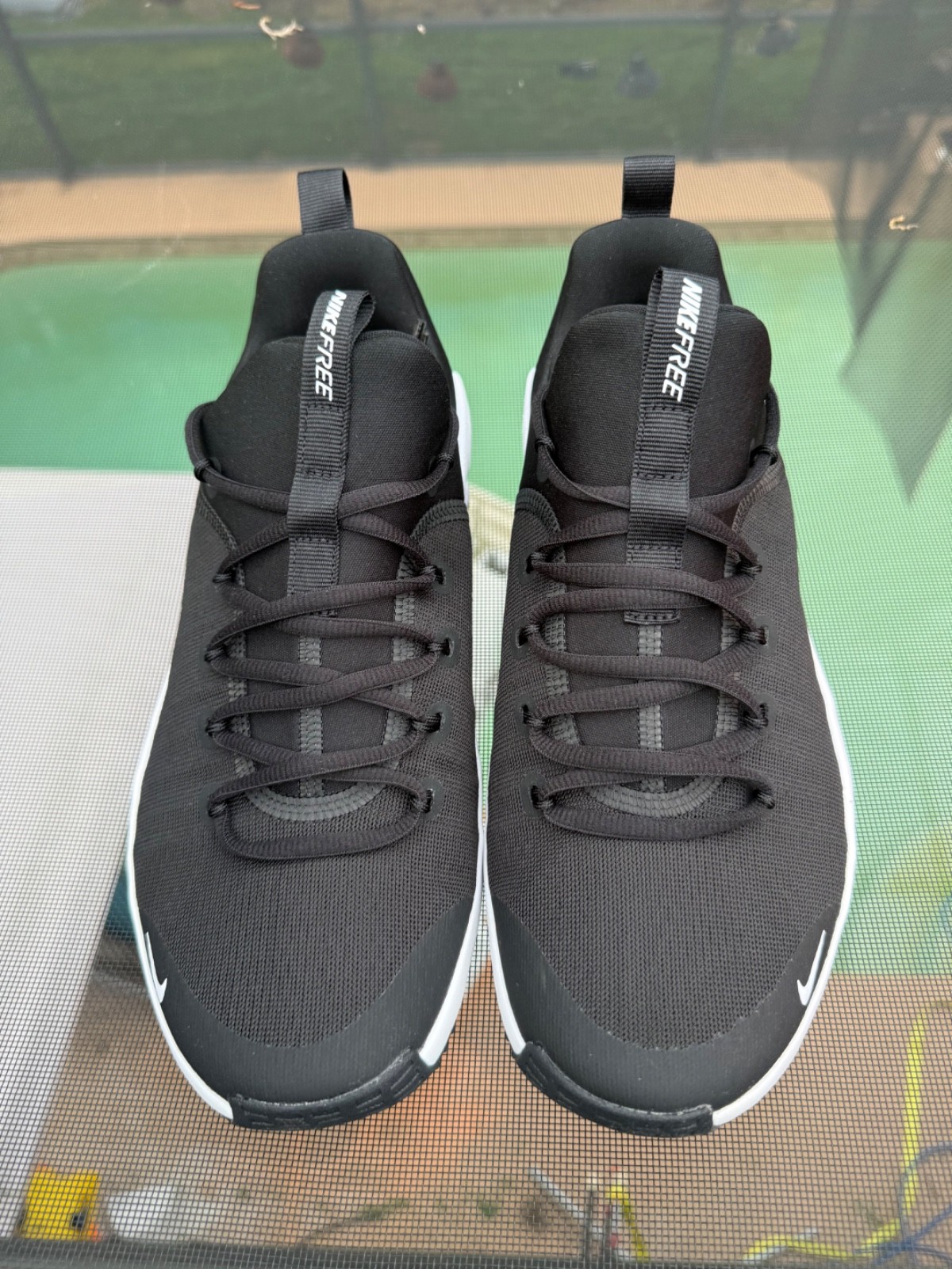 New Nike Free Metcon 6 Black Platinum Tint FJ7126-001 W Size 10
