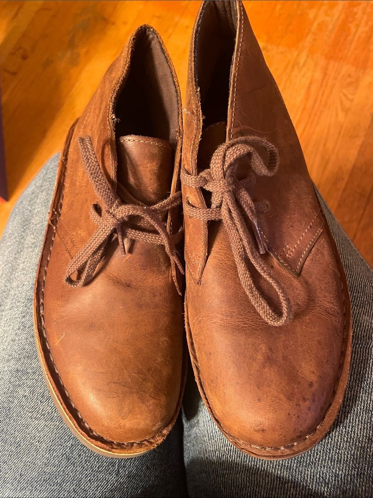 Clark’s women’s ankle boots 7.5 casual suede boots