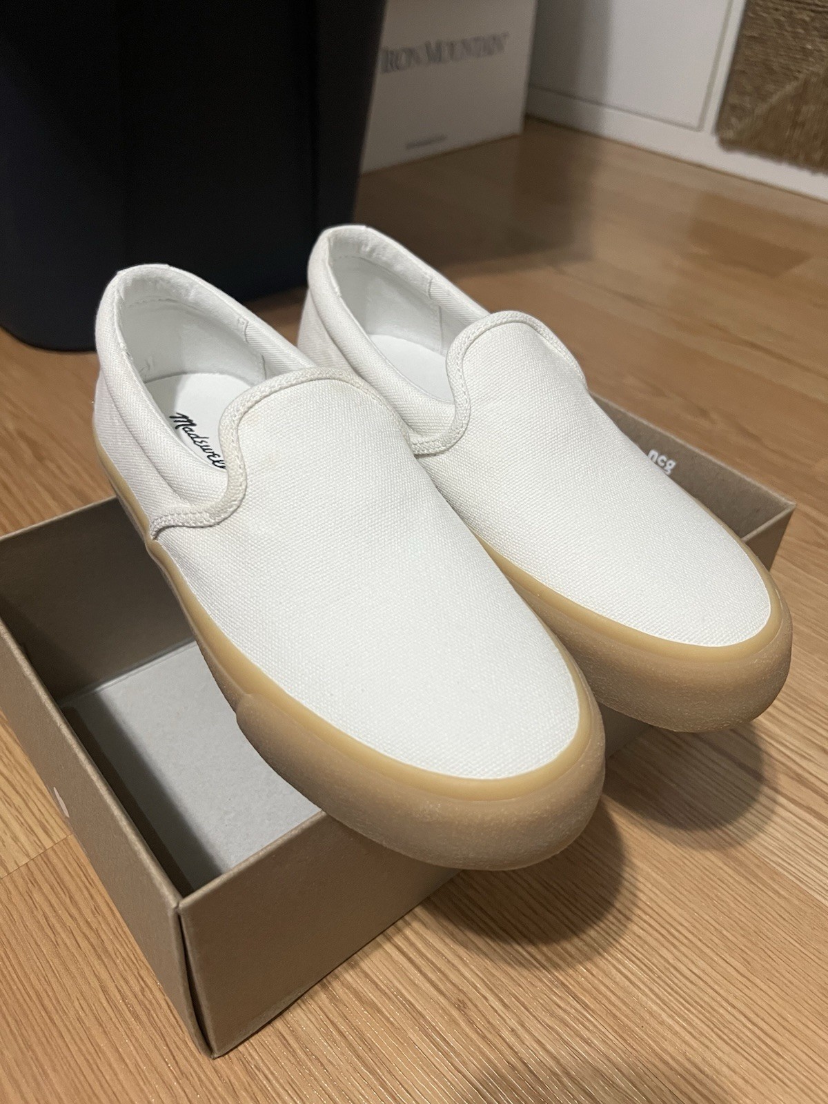 Madewell Sidewalk Low-Top Sneakers