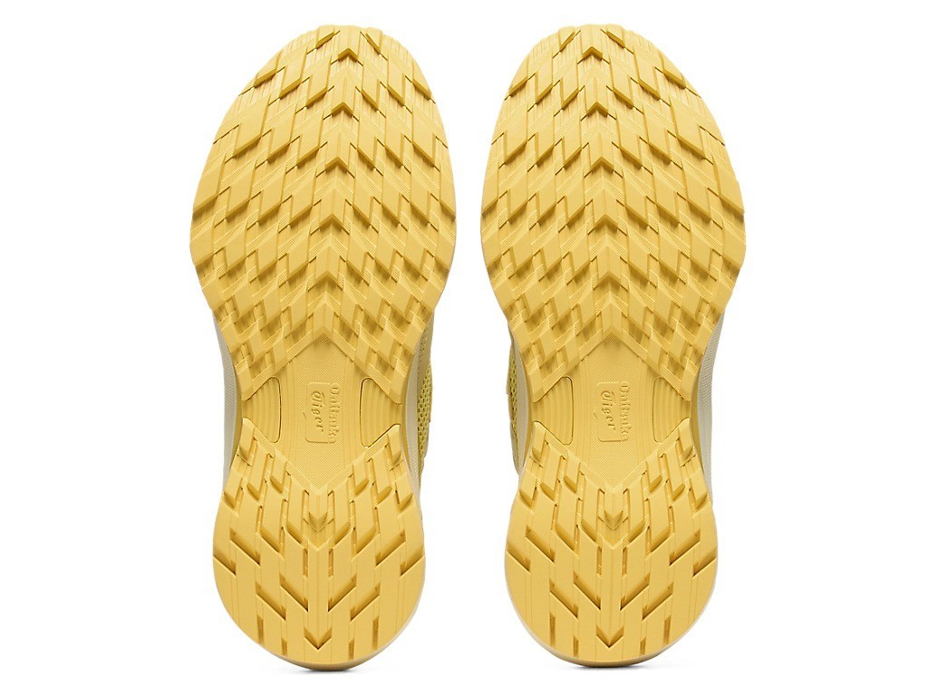 Onitsuka Tiger LAPLUNG 1183C542 751 WHEAT YELLOW/FADED YELLOW Unisex Size