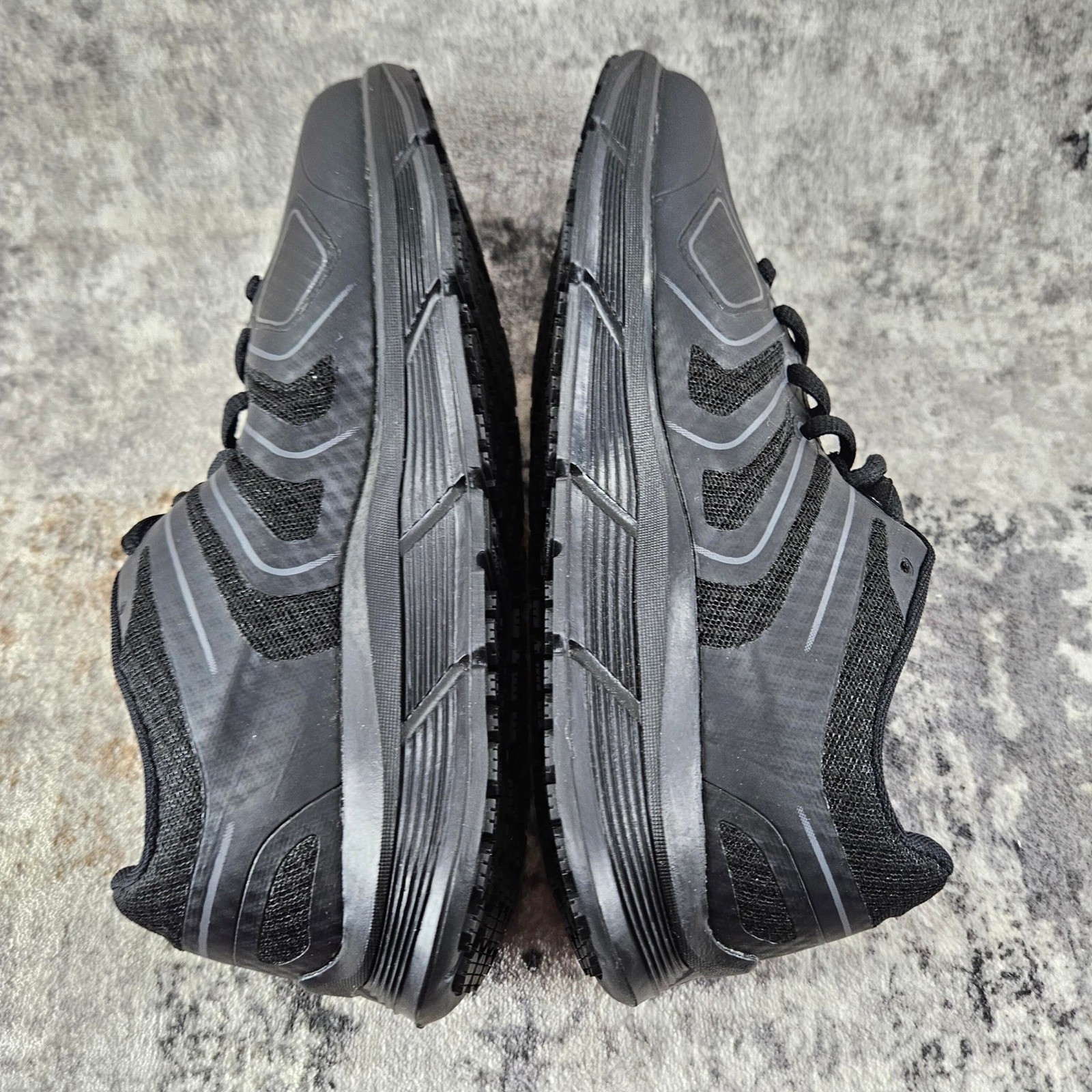 Shoes for Crews Course Shoes Womens 8.5 Black Slip Resistance Athletic Workwear