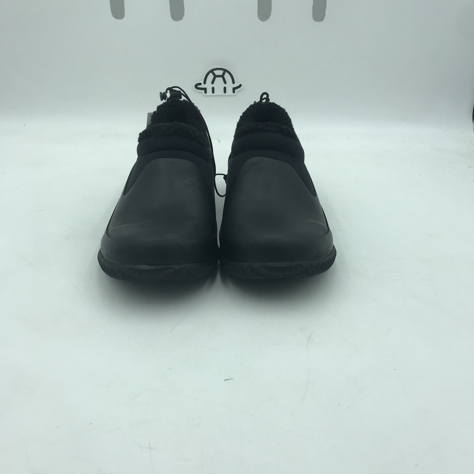 Kensie Carmella Ladies’ Fleece Lined Anti-Slip Rain Shoe Black