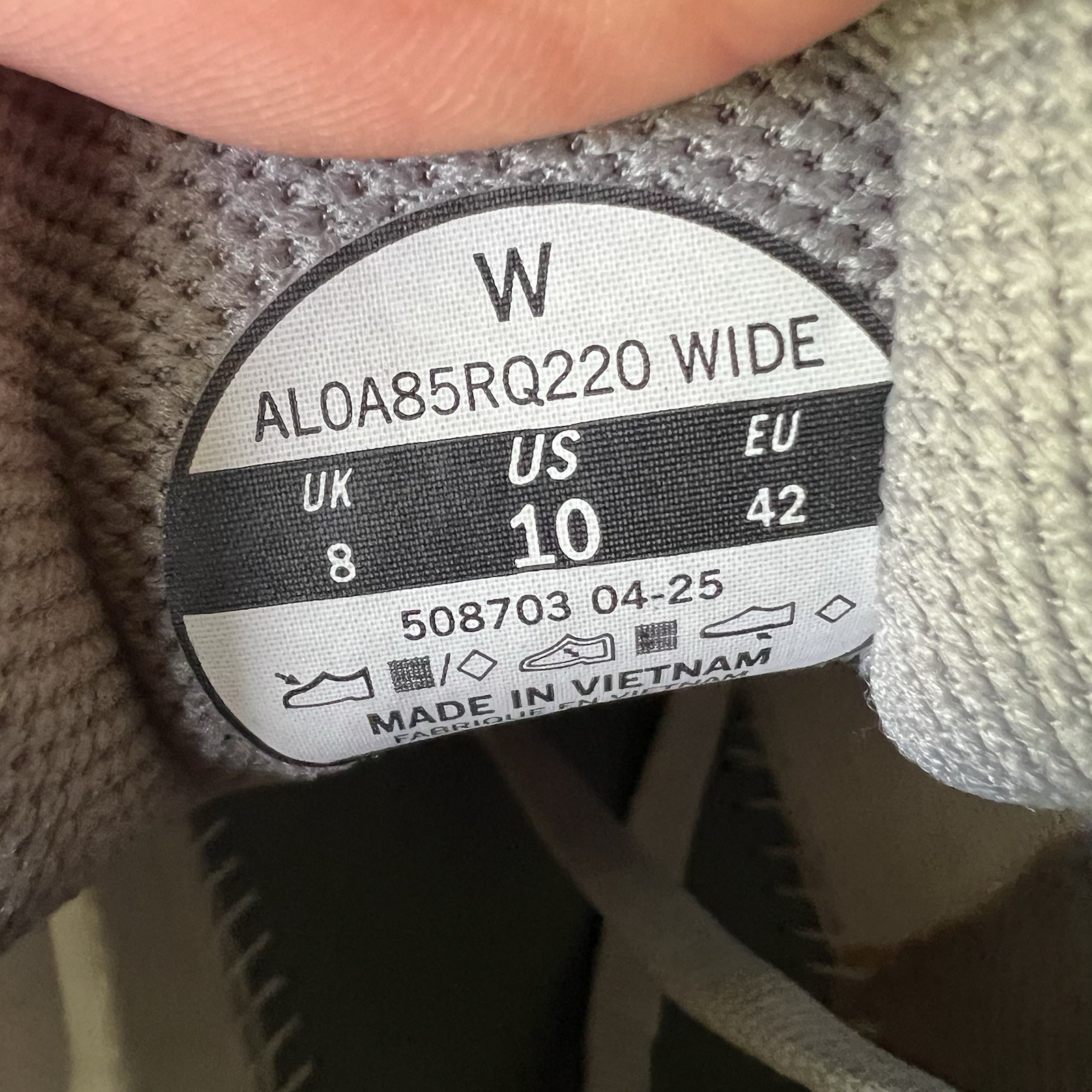Altra Paradigm 8 Supportive Women’s 10 Gray Pink Road Running Shoes Sneakers