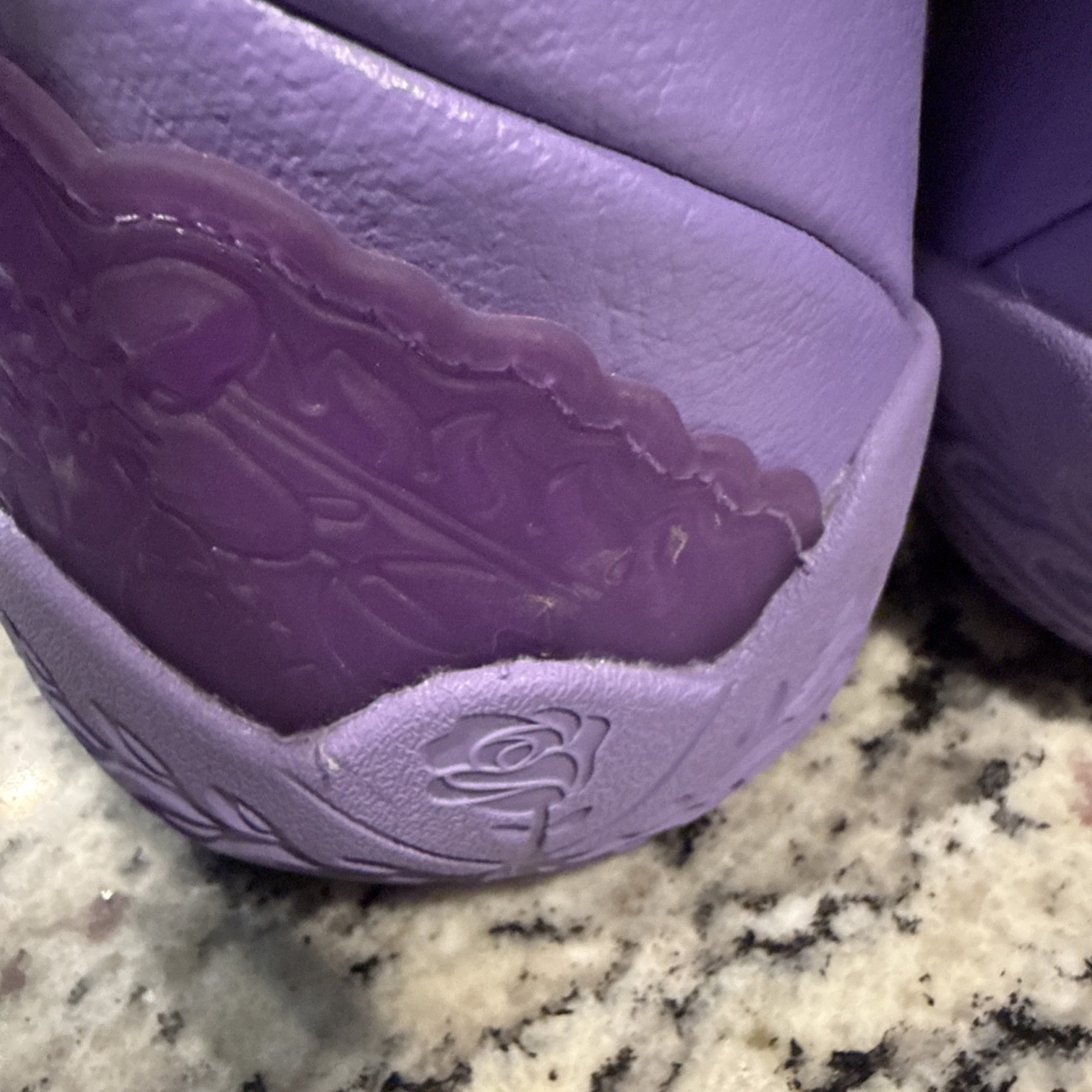 PUMA Stewie X 3 Lace Em Up Basketball Womens 13.5 Purple Sneakers 311346-01
