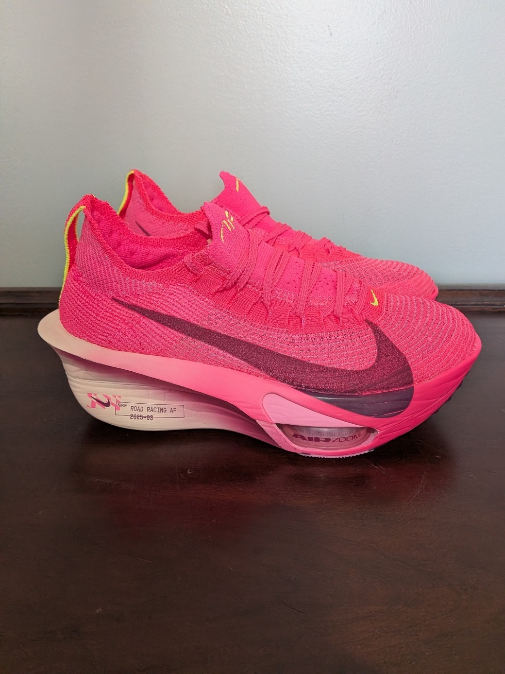 Womens Size 8.5 -Nike Alphafly 3 Hyper Pink/Crimson Tint/Pink Spell Bag Included