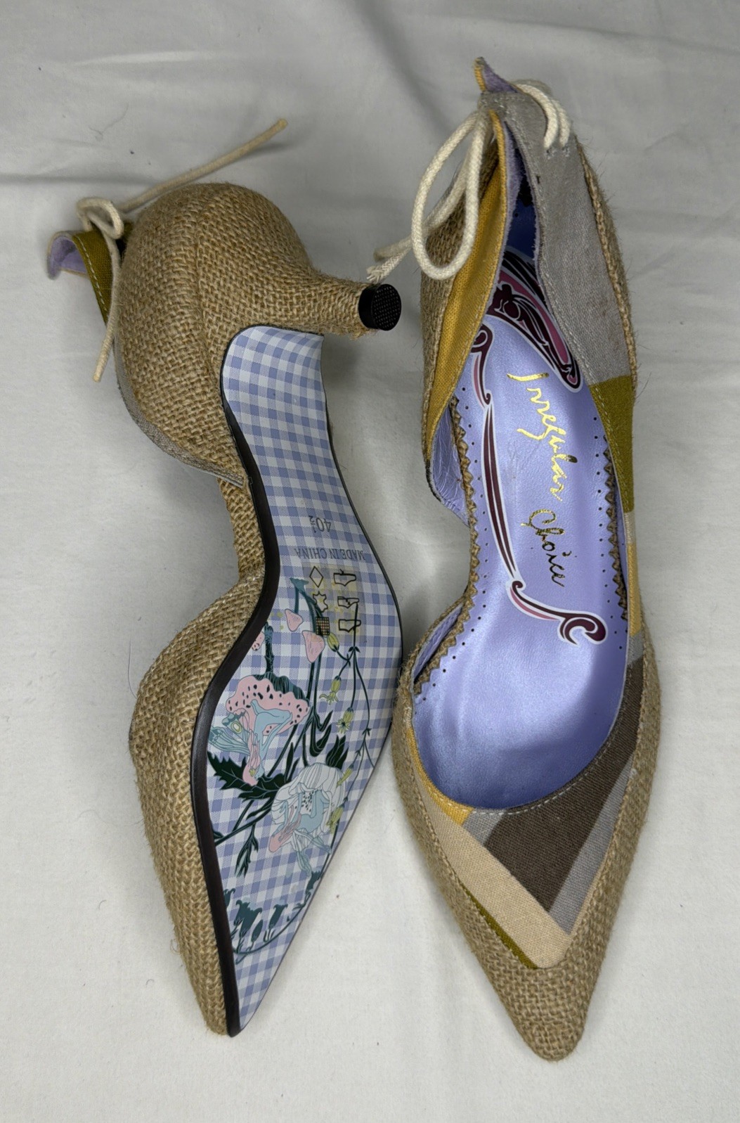 Irregular Choice Fairy High Heel Shoes EU 40.5 US 9