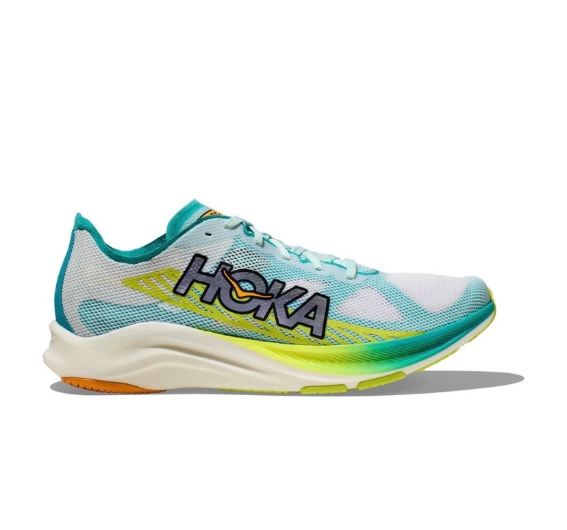 hoka cielo road unisex; women’s 8, mens 6.5. Slightly used, good condition.