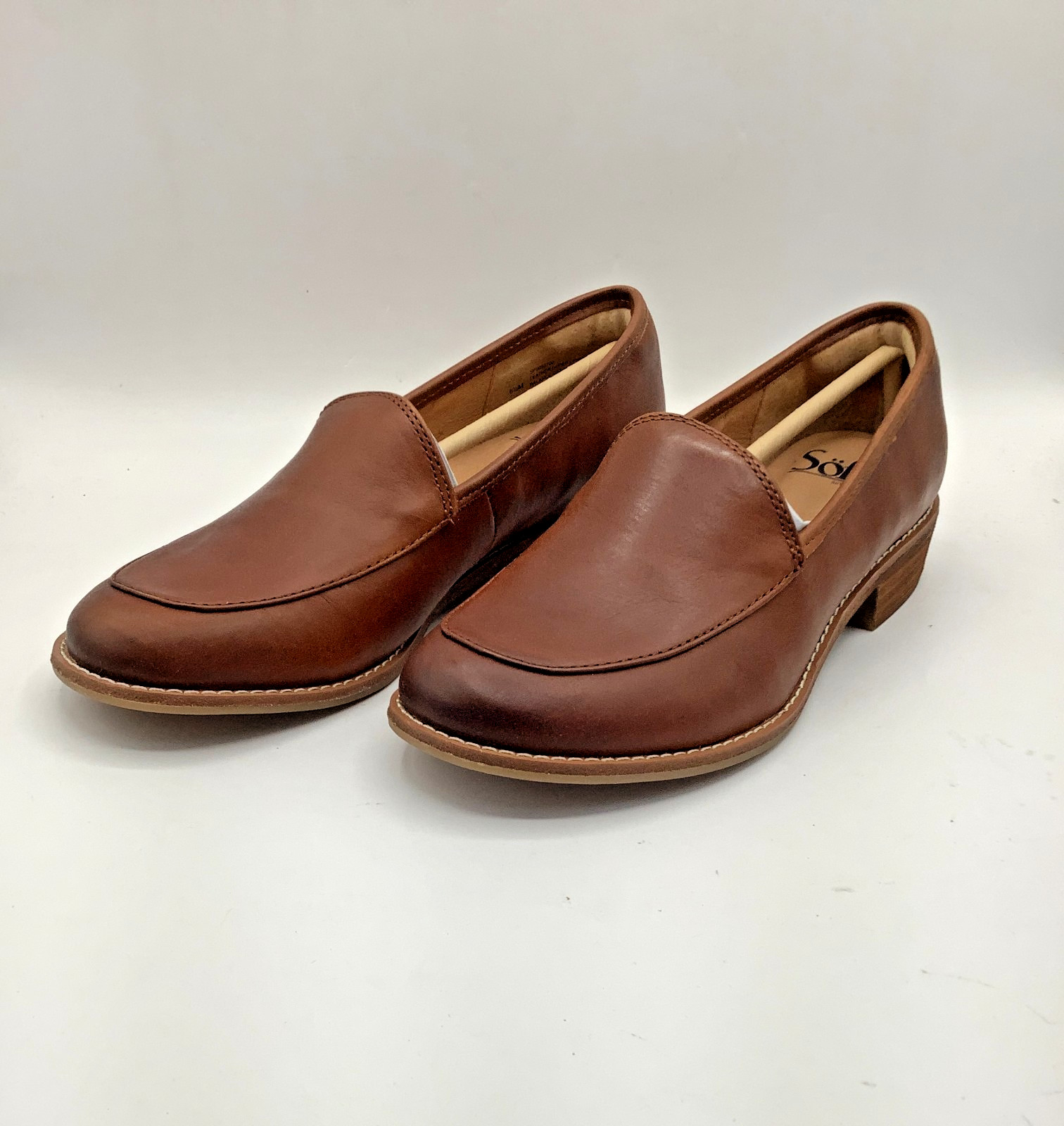 Sofft Napoli Slip-on Slippers for Women, Luggage 6.5 M