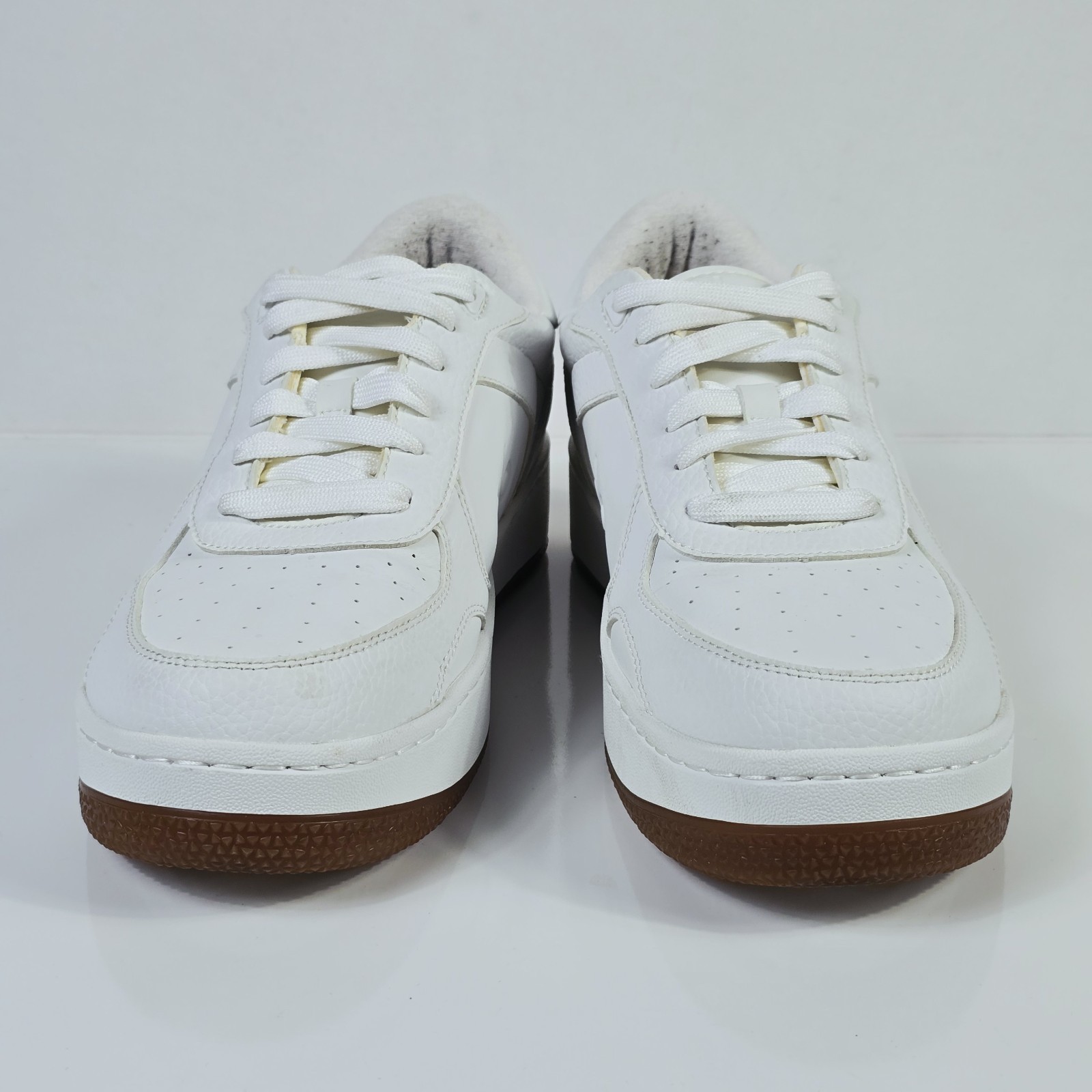 Alo Yoga Recovery Mode Sneakers Natural White Gum Sole Men’s 9 / Women’s 10.5