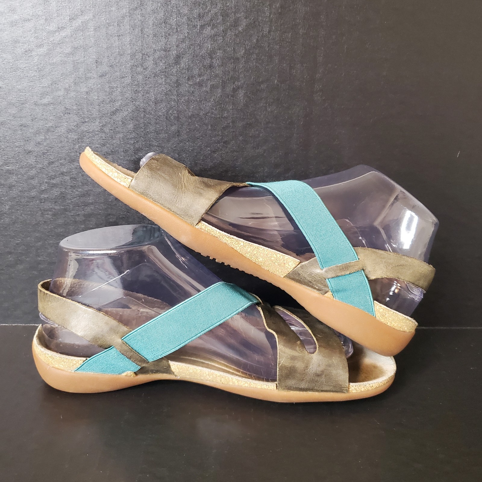 KEEN Dauntless Dahlia Leather Strappy Sandals Shoes Women’s Size 8 1014320