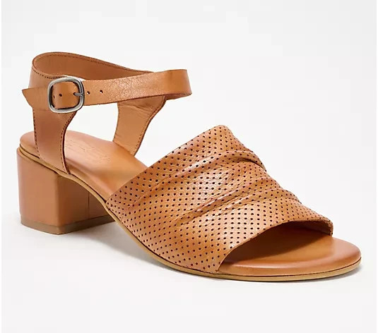 Miz Mooz Leather Ankle Strap Hld Sandals-Rainie-Brandy-EU 38 (US 7.5-8)-A684703