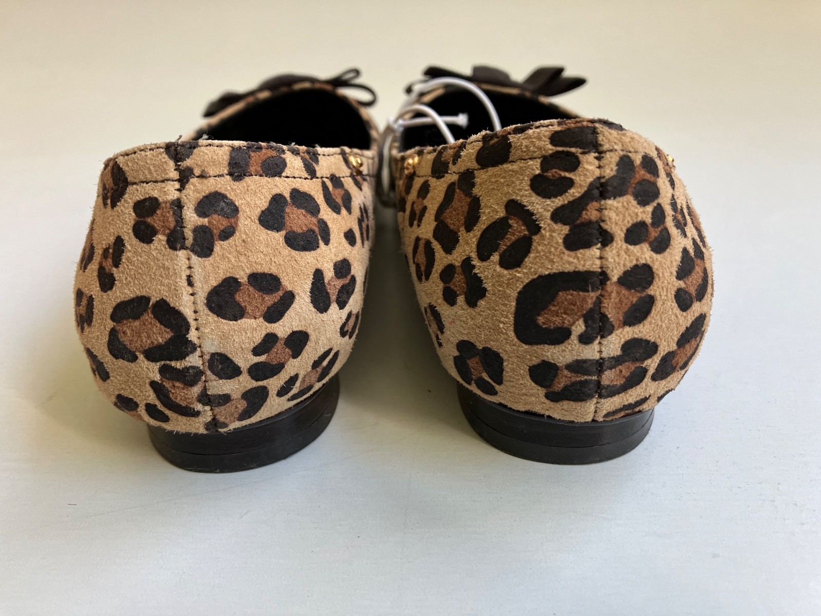 Isaac Mizrahi for Target Leopard Ballet Flats Valentina 7.5 Medium (B,M) New NIB