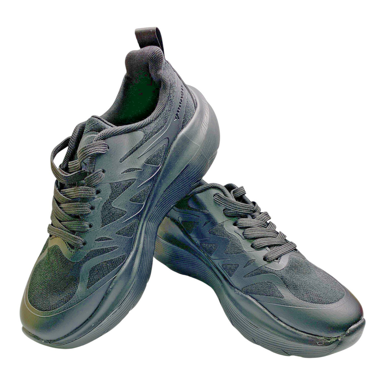 NEW! Omega Walk Ortho Balance Orthopedic Antiskid Daily Wear Shoes – BLACK – 9.5