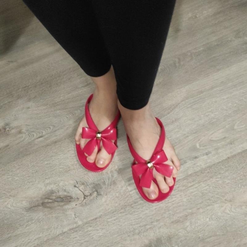 women carvela flip flops pink 37.5