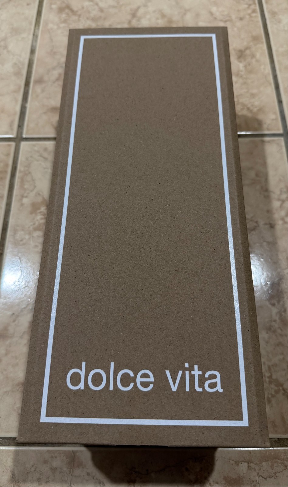 Dolce Vita Roslyn Ballet Flats Creme Leather – New Size 10 Free Shipping