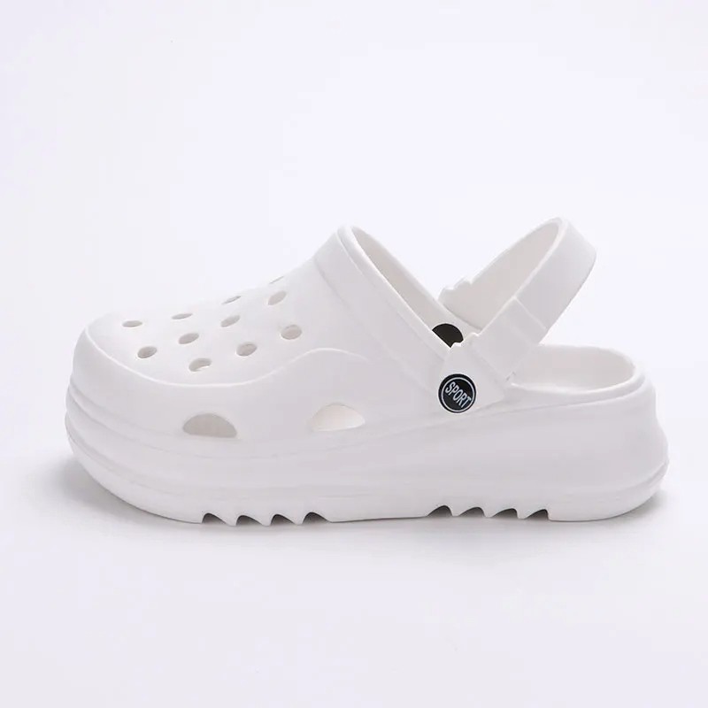 Women’s Chunky Platform Clogs Sandals Summer Non-Slip EVA Slippers Shoes