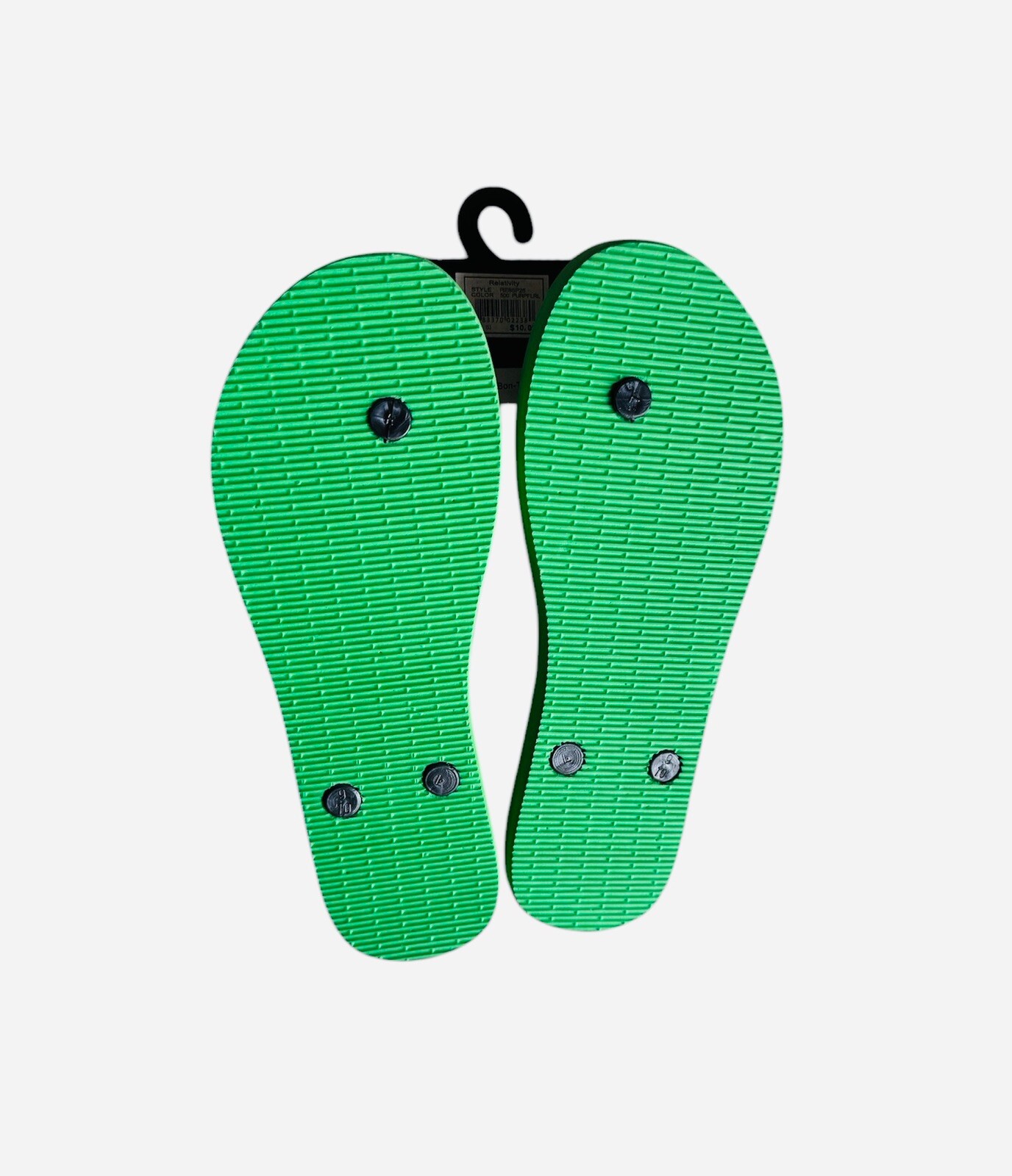 Relativity Flip-Flops Vibrant Colors Size 9-10 Large Shipping From The USA