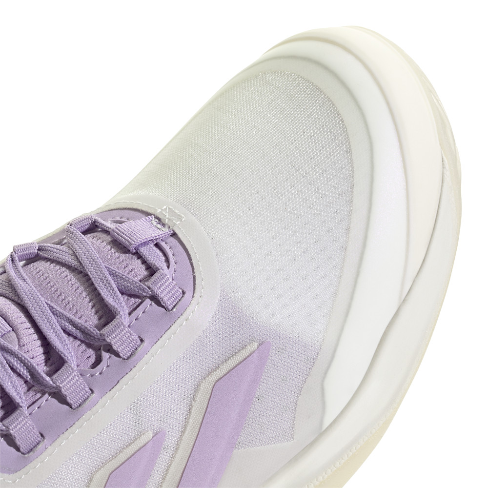 adidas Avacourt 2 Tennis Womens White Sneakers Athletic Shoes JR2056