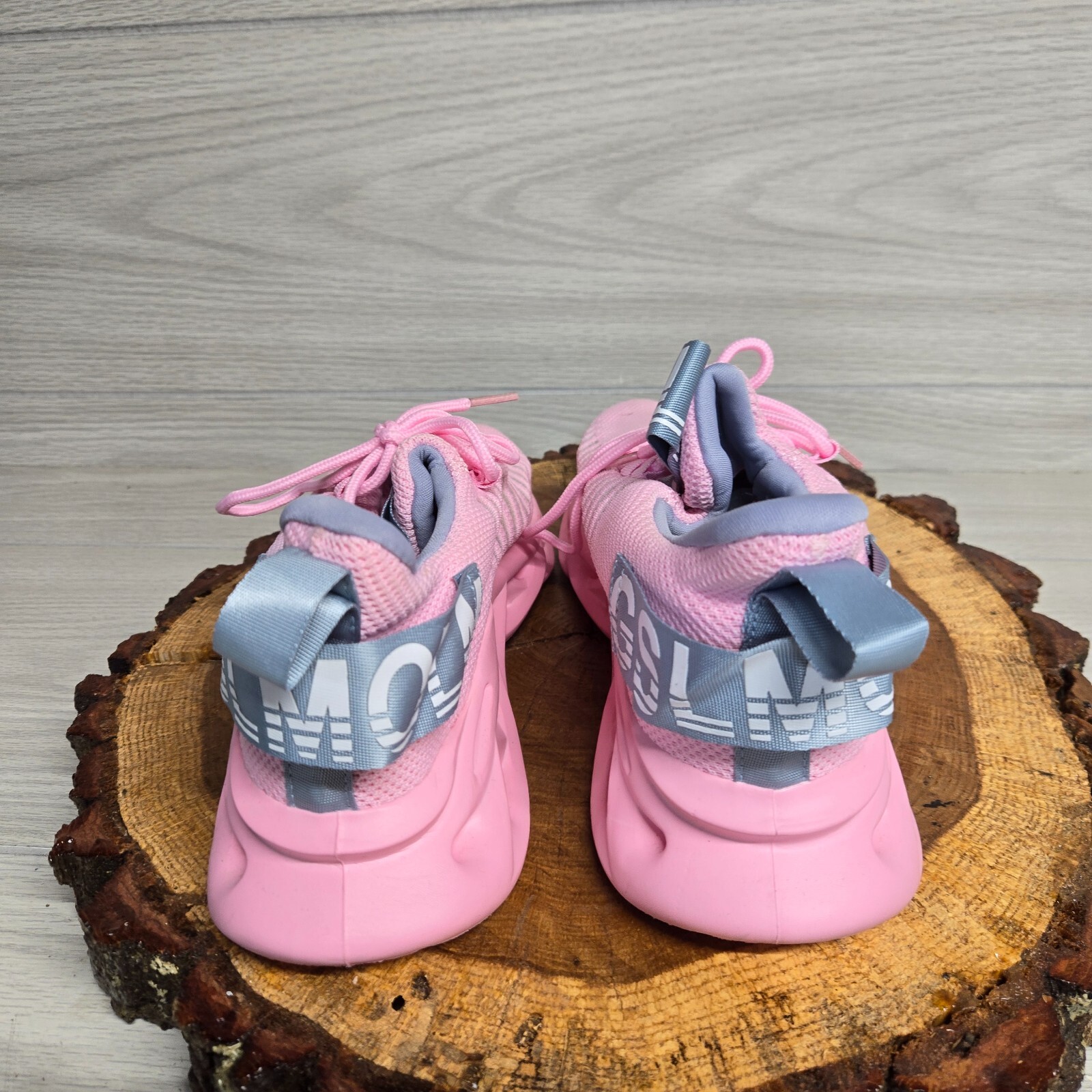 GSLMOLN Lightweight Breathable Pink Shoes Sneakers EU 42 – Women’s 11.5