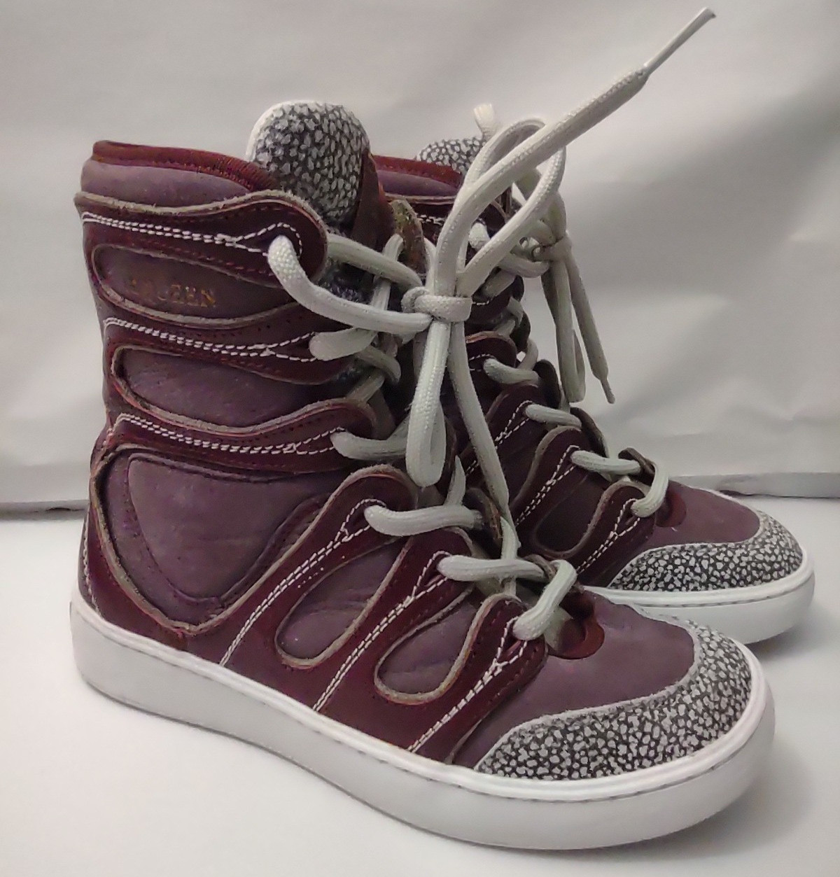Alexander McQueen x Puma Husska Boot Sneakers Women’s US Size 7