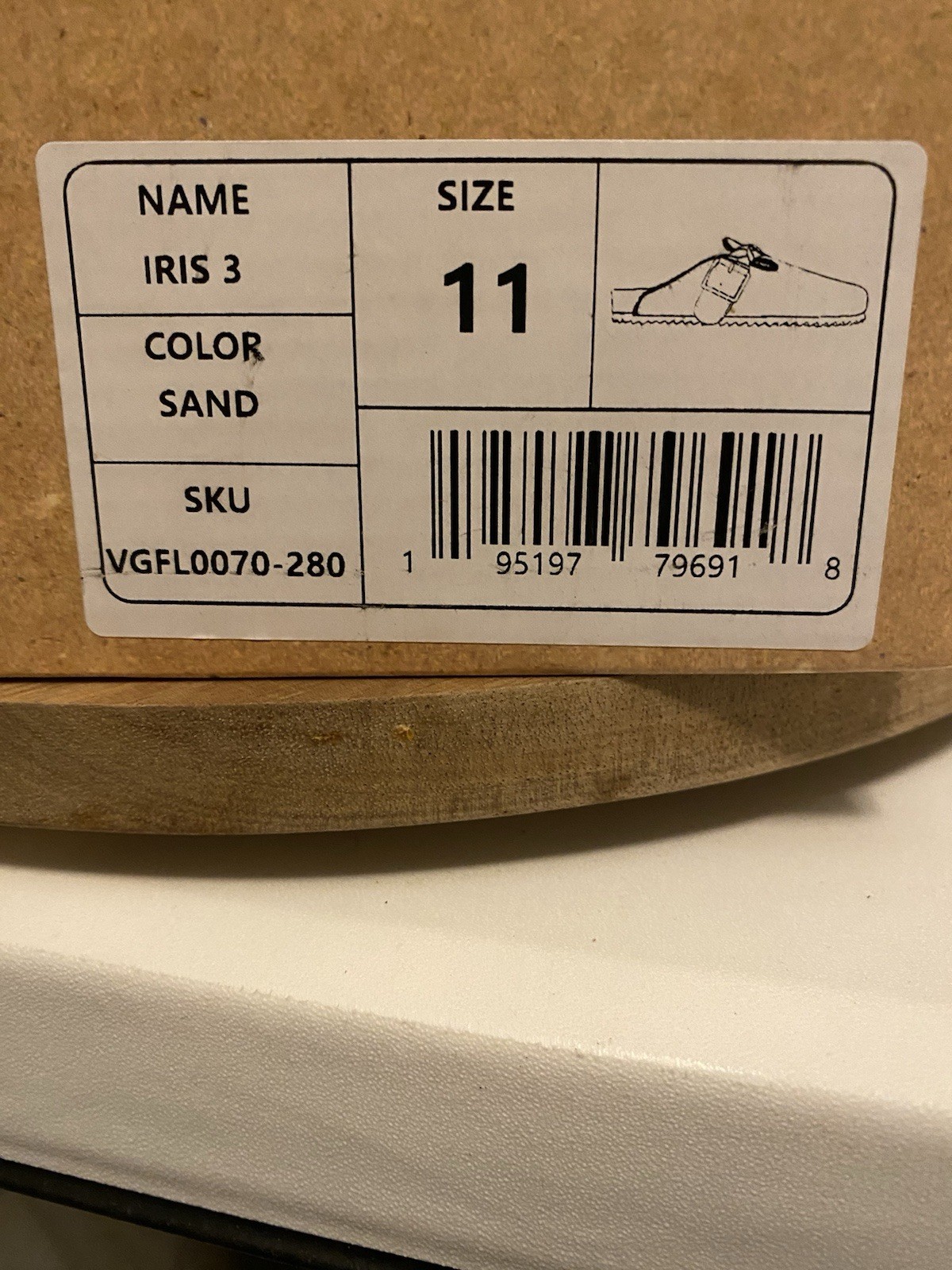 Very G Women’s Iris 3 Slip-On Casual Shoes – VGFL0070-Sand