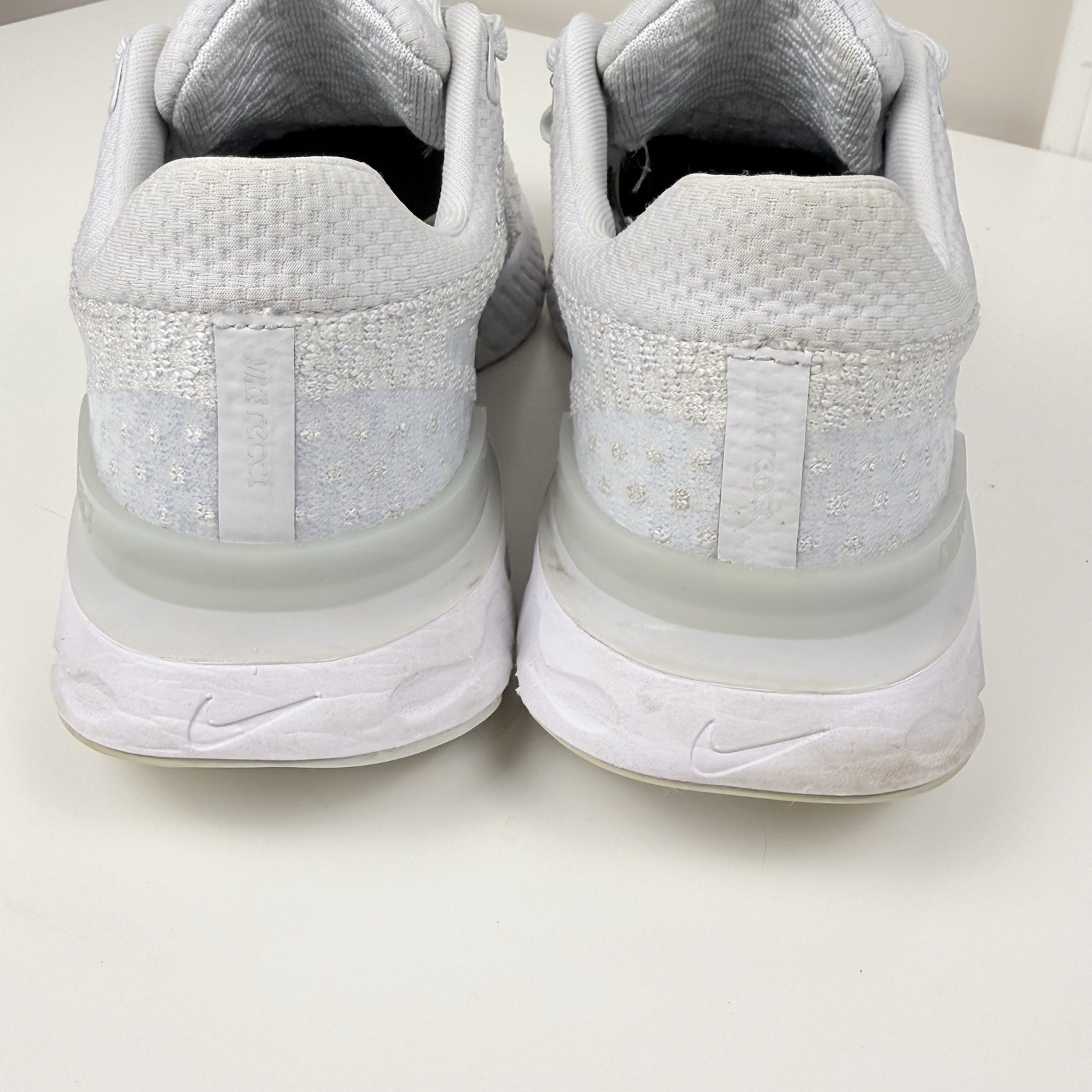 Nike React Infinity Flyknit 3 Size 8 Women’s Running Shoes DD3024-004 Gray