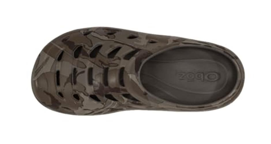 Unisex Whakata Coast Mule & Clog 10 Women/8 Men Rockfall Camo