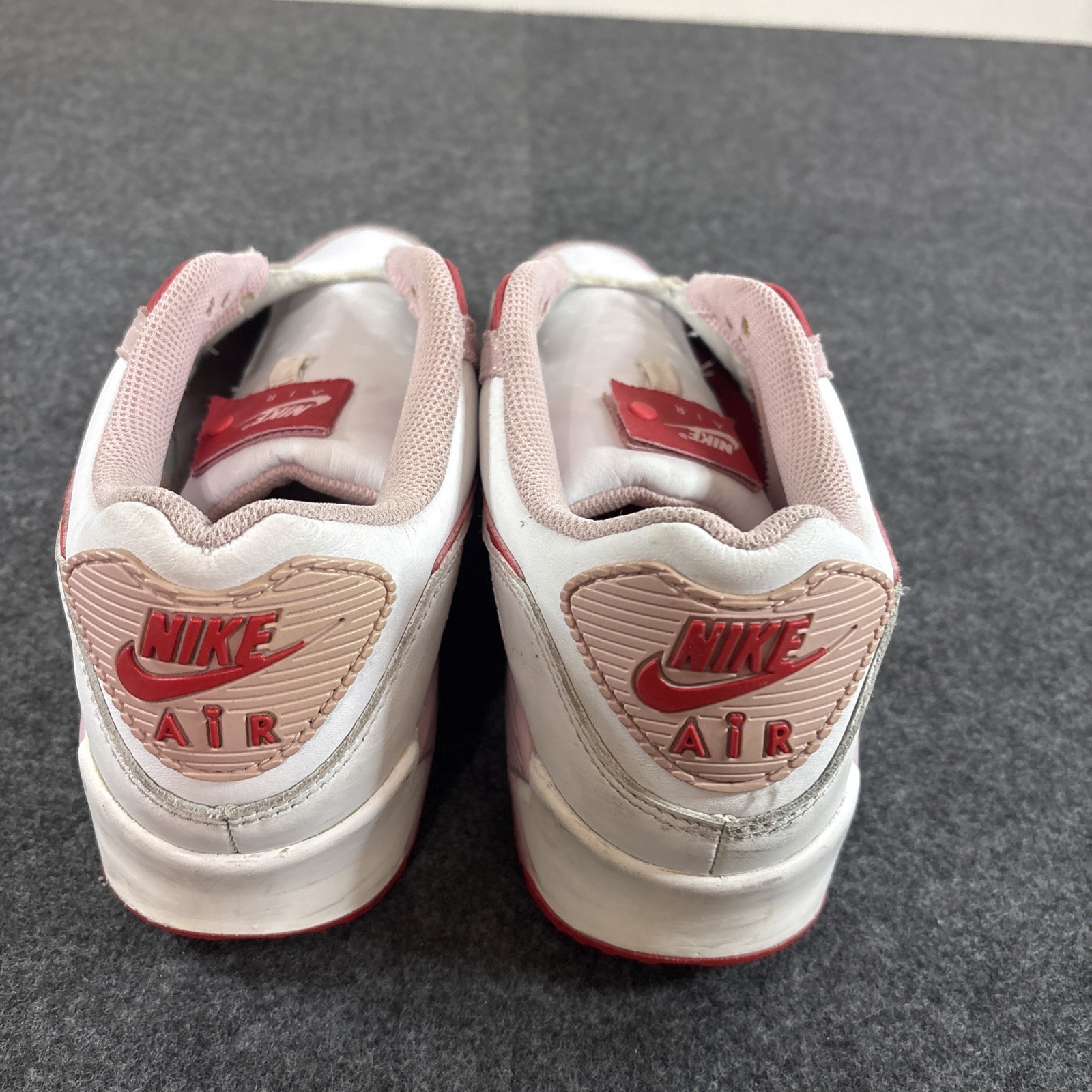 Nike Air Max 90 Love Letter Valentines Day ‘21 Pink Red White DD8029-100 Size 12