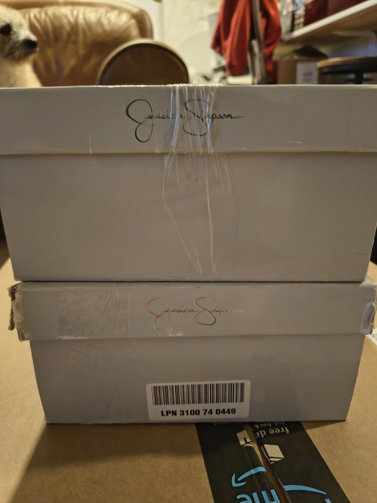 Jessica Simpson JS-ALSTER Brown/Black 8.5M Women’s Boot X2 Pair *NEW*