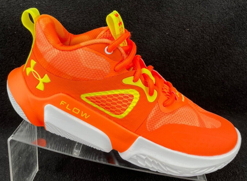Under Armour 3026805-801 UA Flow Breakthru 3 Basketball Shoes Women’s US 6.5