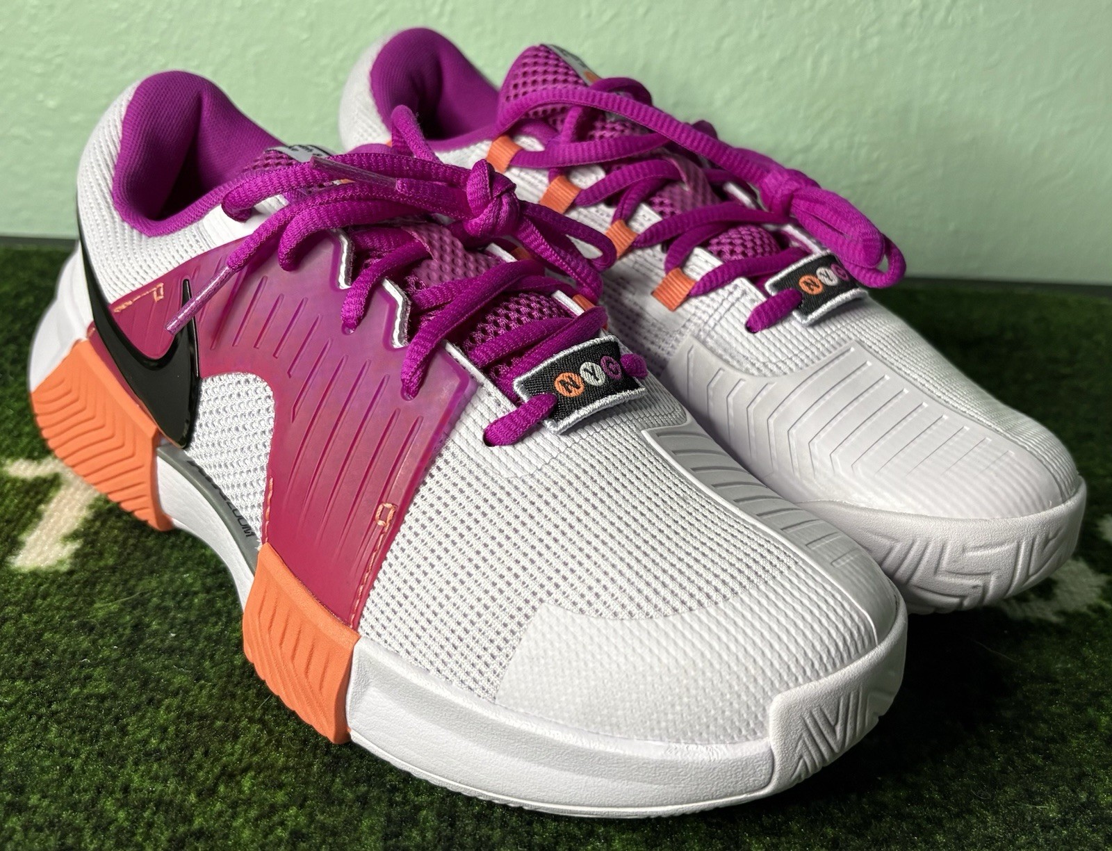 US Women’s 8.5/M 7 – Nike Zoom GP Challenge 1 Premium HC “NYC Tournament Pack”