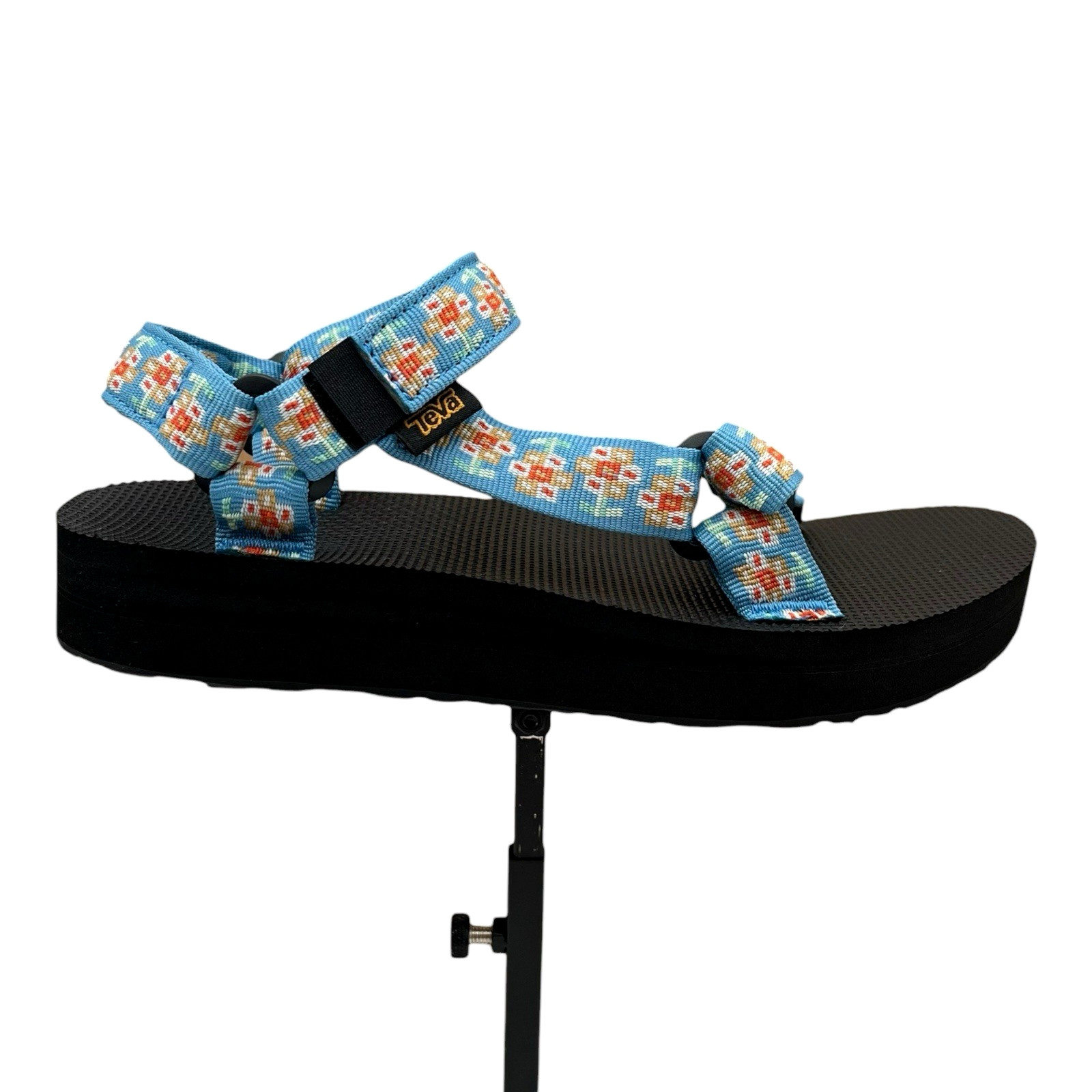 Teva Midform Universal Womens Sport Sandals Size 7 Sky Blue Black Adjustable