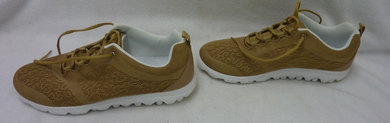 PROPET TRAVELACTIV WALKING WOMENS DARK TAN SNEAKERS SHOES SIZE 11 D(W) W5102