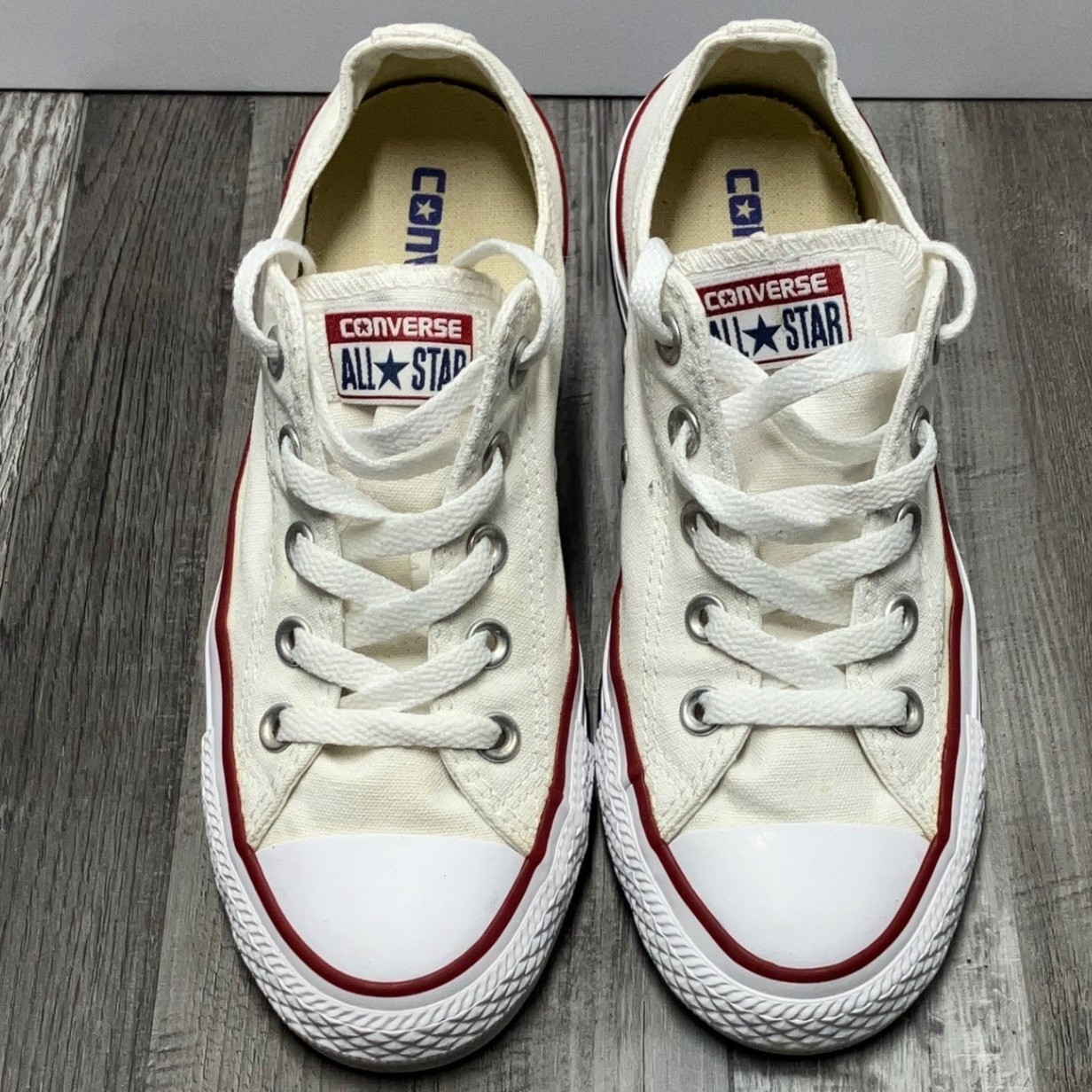 Converse Chuck Taylor All Star Low Top Optical White Mens 4 Womens 6 M7652