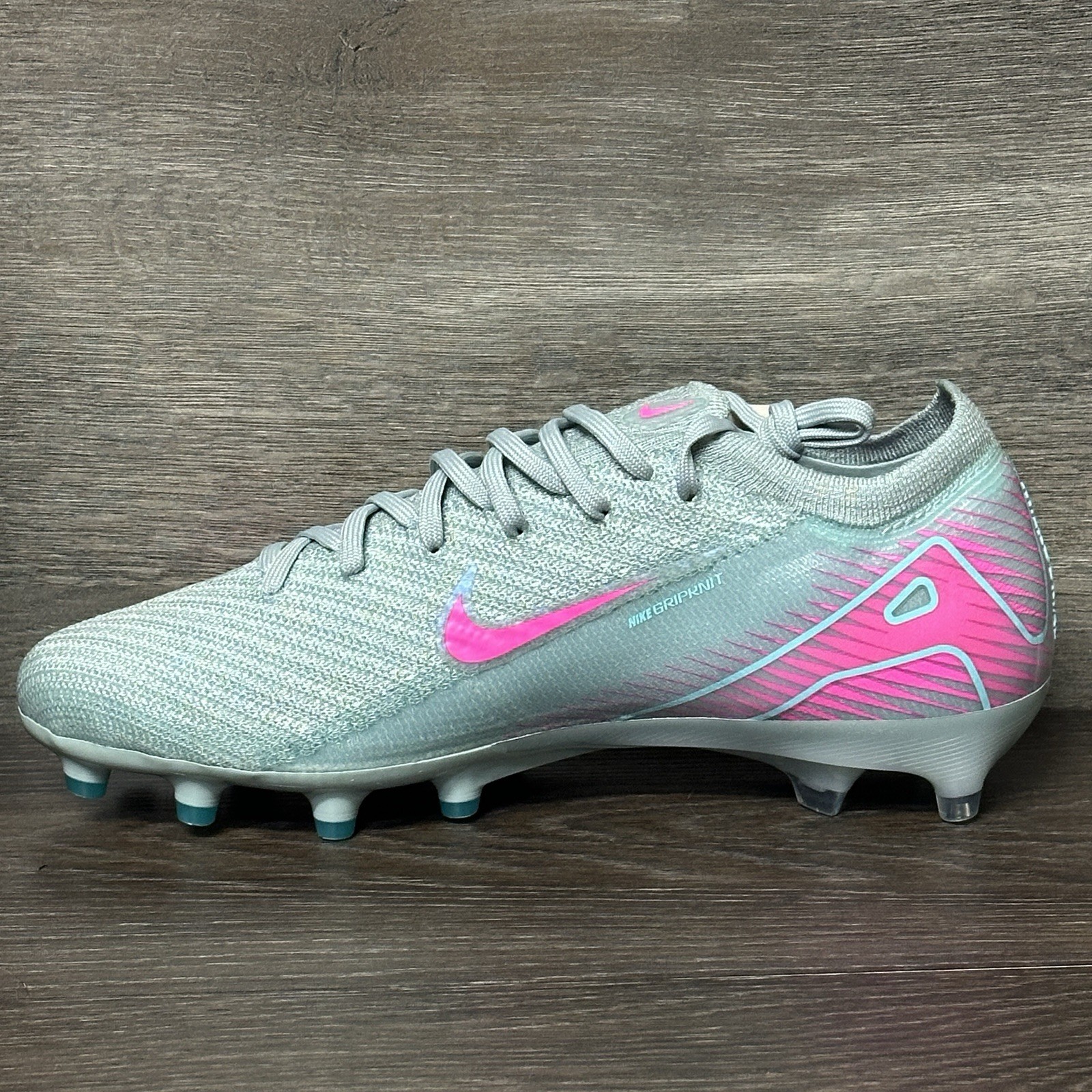 Nike ZM Vapor 16 Elite AG-Pro Soccer Cleats Women Sz 7.5 Made in BOSNIA HF7881