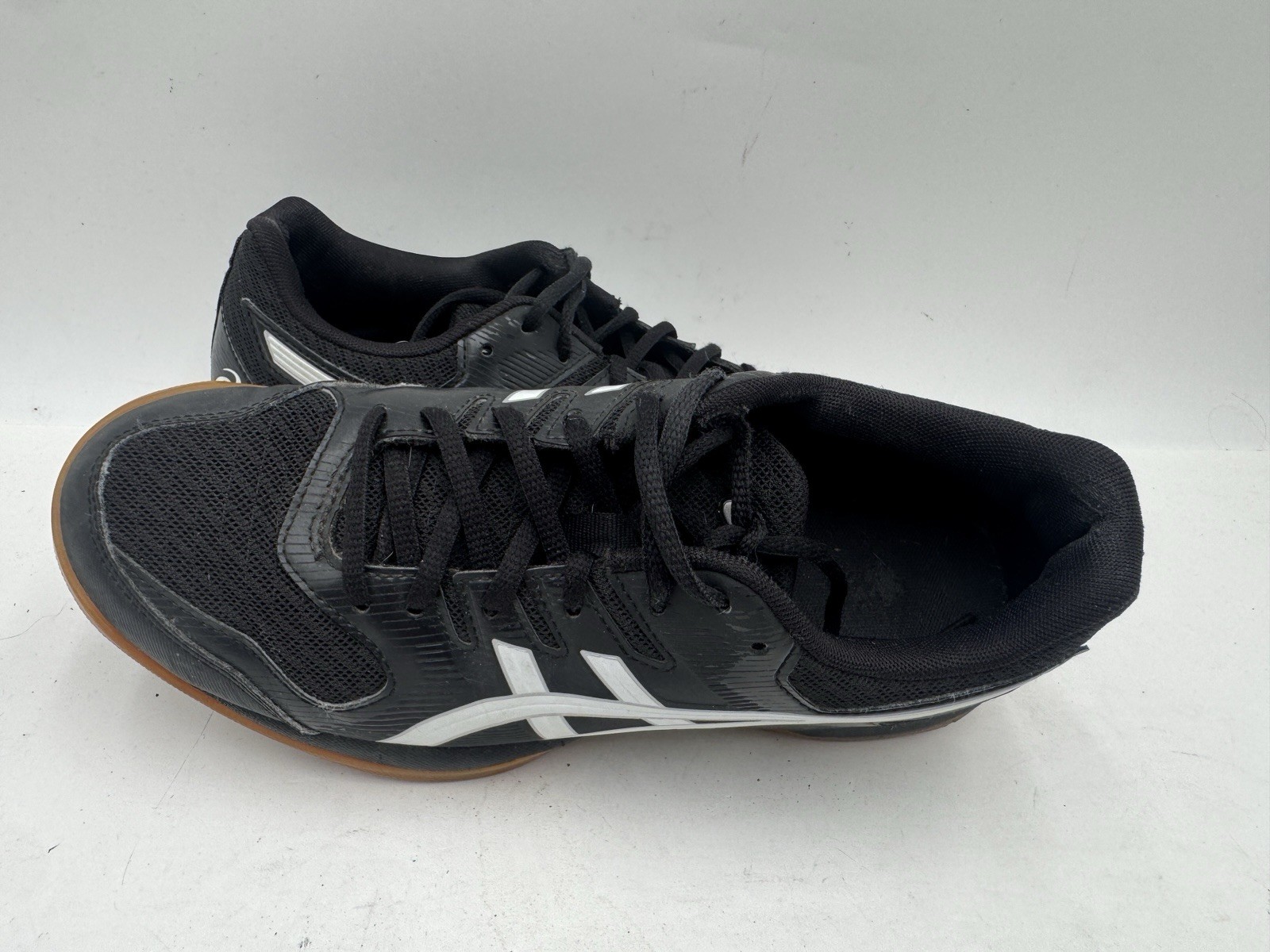 Asics Gel-Rocket 9 Women’s Sneakers Size 7.5 Black volleyball Shoes