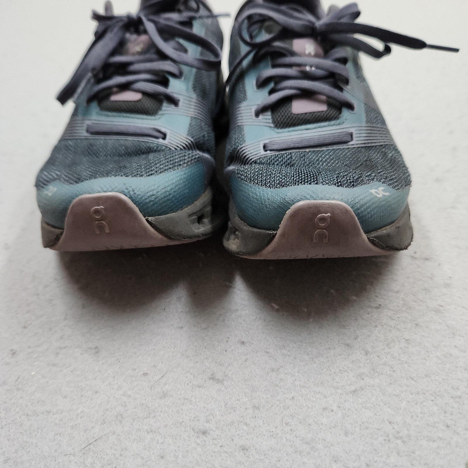 ON Cloud Shoes Womens 7.5 Blue Purple Storm Magnet Cloudgo Running Sneakers