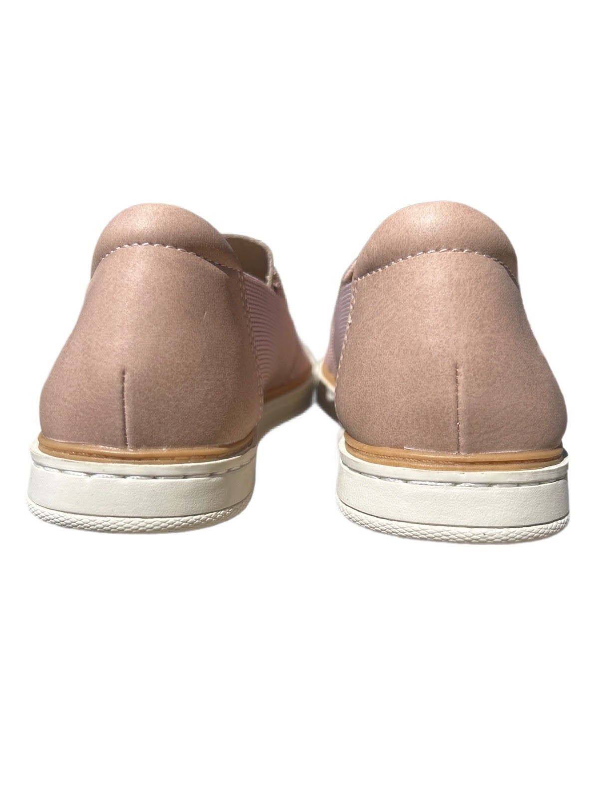 New Soul by Naturalizer Stylish Pink Slip-On Sneakers