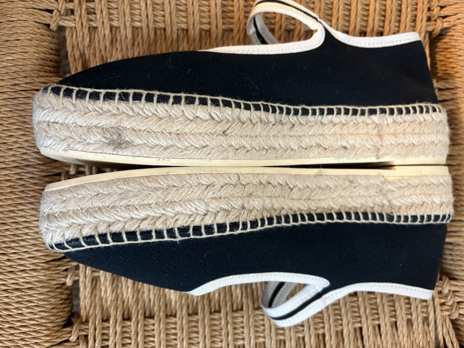 Anthropologie Maeve, Mary Jane Espadrilles EU37 , US 6￼