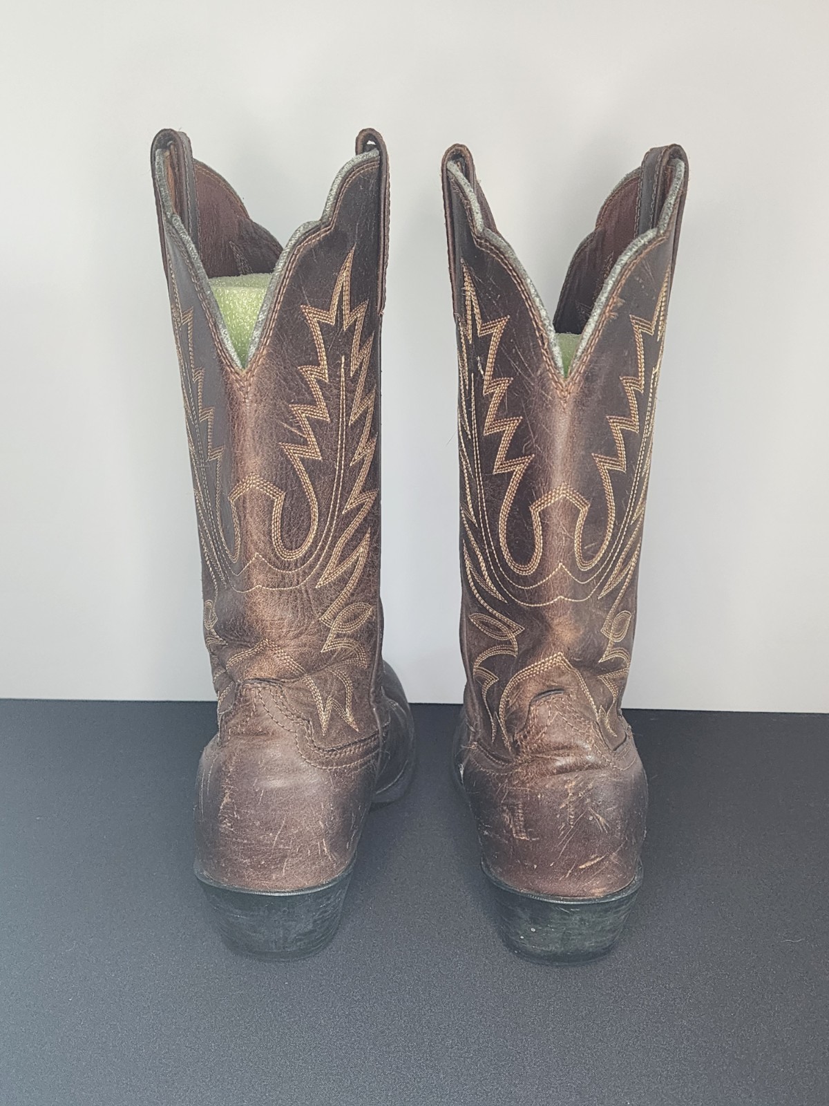Ariat Women’s 5.5 Cowboy Western Boots Brown Leather