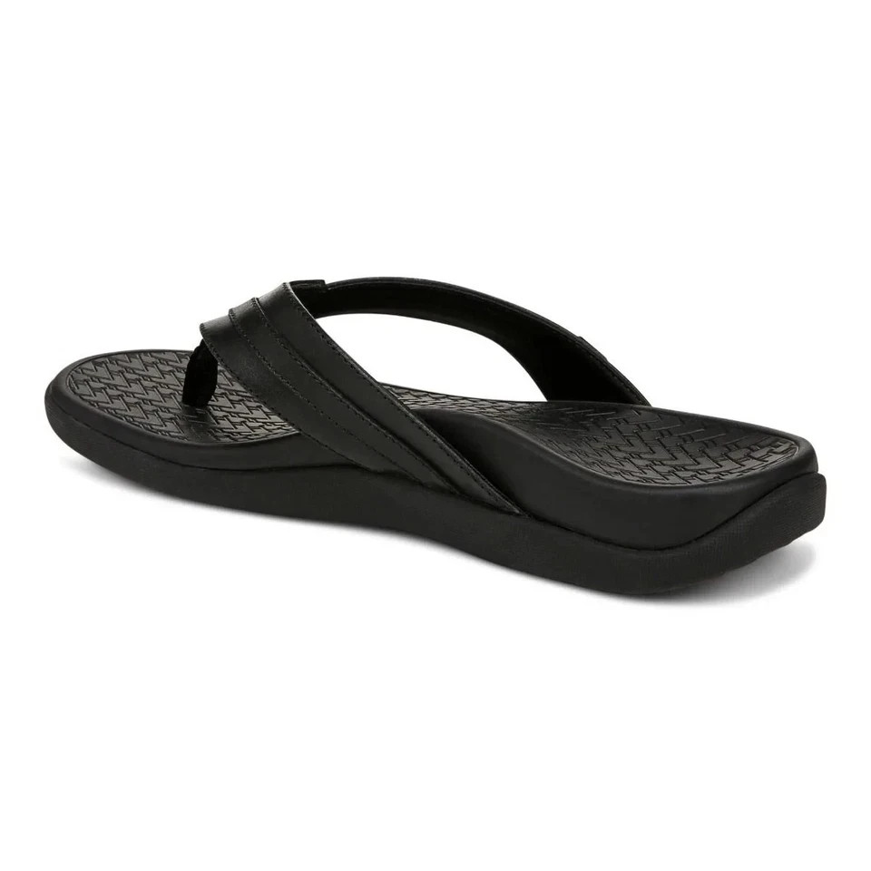 Vionic Men’s Tide II Orthotic Sandals Toe Post Flip Flops Arch Support FS US